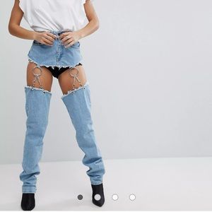 The Ragged Priest Black Label Chaps